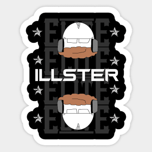 Be elite Sticker